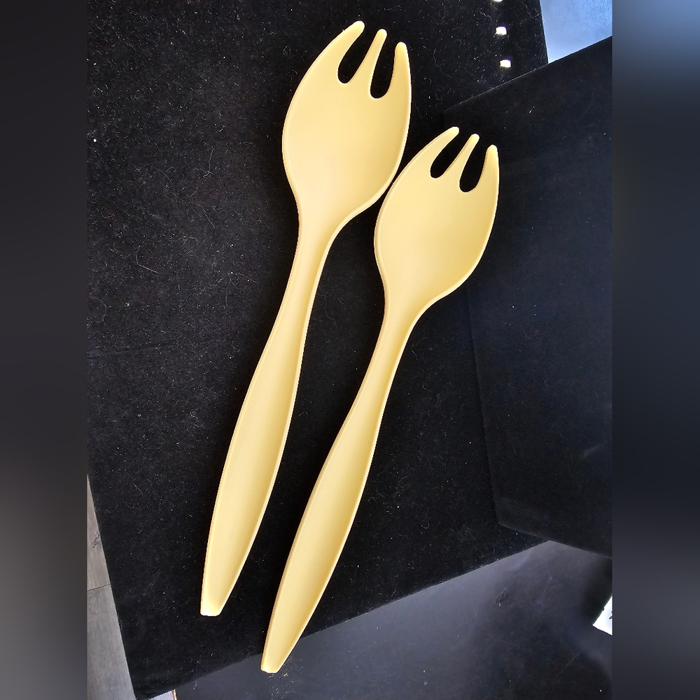 Vintage Tupperware Salad Sporks